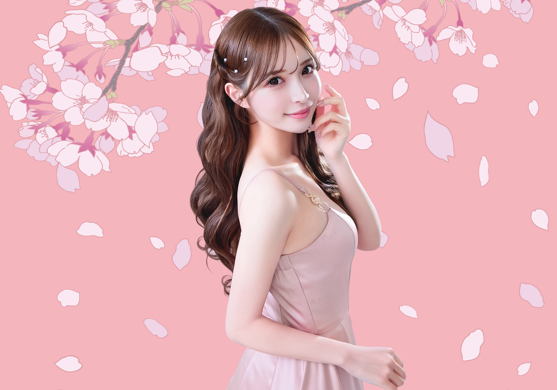 ファンクラの冬キャンペーン ズーミナミ にいな