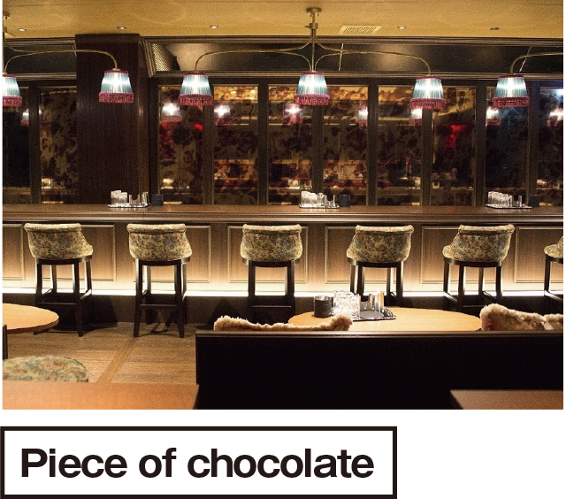 Piece of chocolate 大阪 ミナミ