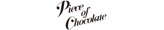 piece of chocolate広島ロゴ