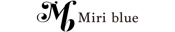 MIRI BLUE（ミリブルー）高槻ロゴ